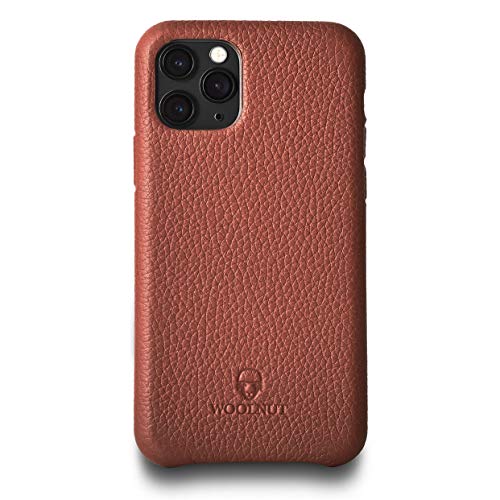Woolnut Leder Hülle Case für iPhone 11 Pro - Cognac von Woolnut