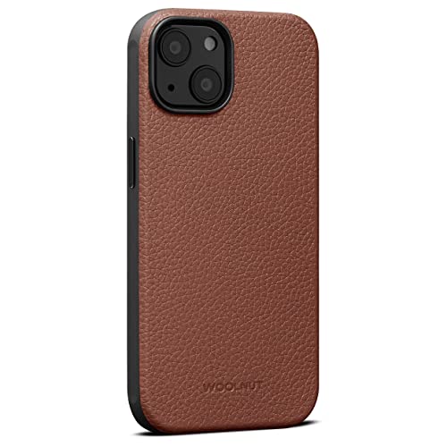 Woolnut Leder Hülle Case für iPhone 14 - Cognac Braun Woolnut Leder Hülle Case für iPhone 14 - Cognac Braun von Woolnut