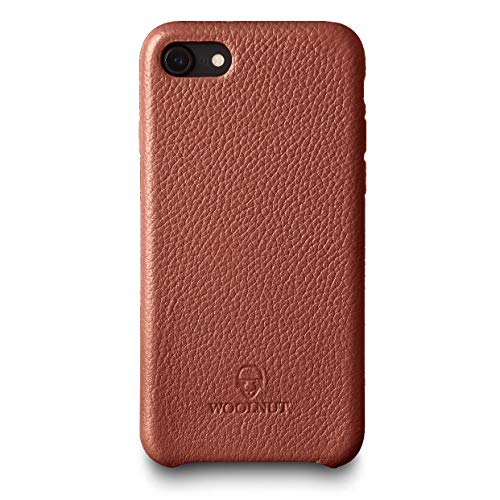 Woolnut Leder Hülle Case für iPhone SE - Cognac von Woolnut