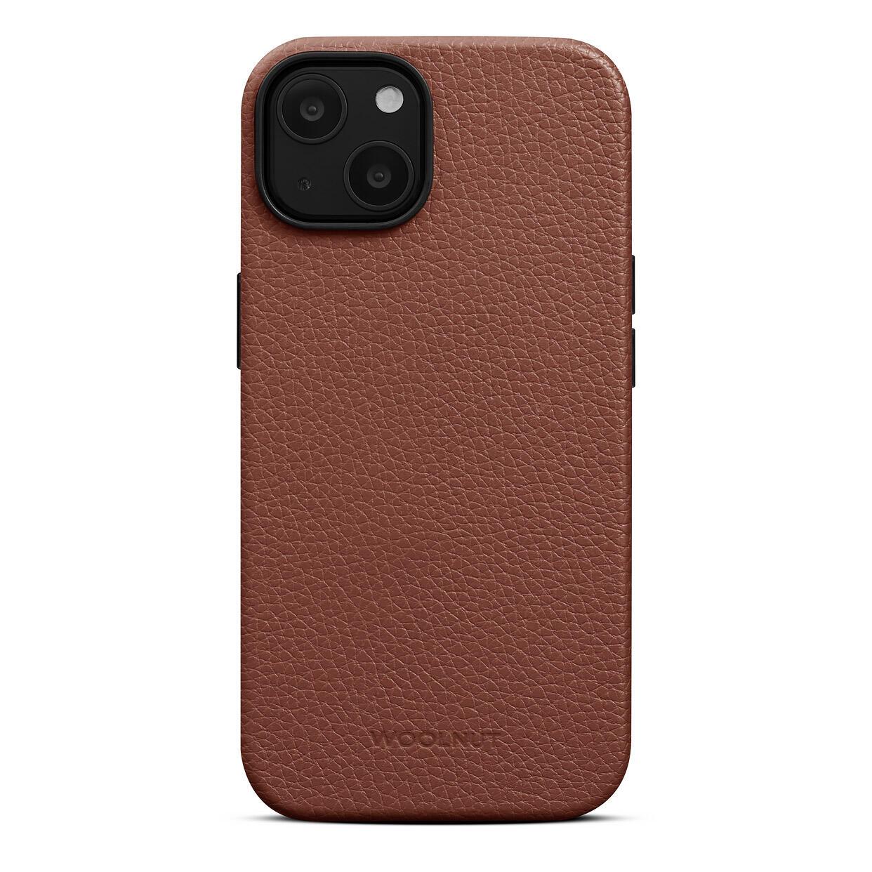Woolnut Ledercase für iPhone 14, cognac Woolnut Ledercase für iPhone 14, cognac von Woolnut