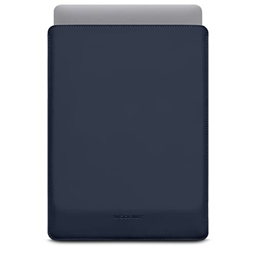 Woolnut Matte PU Sleeve Case Hülle Tasche für MacBook Pro 14 Zoll - Blau von Woolnut