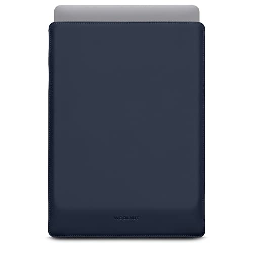 Woolnut Matte PU Sleeve Case Hülle Tasche für MacBook Pro 16 Zoll - Blau von Woolnut