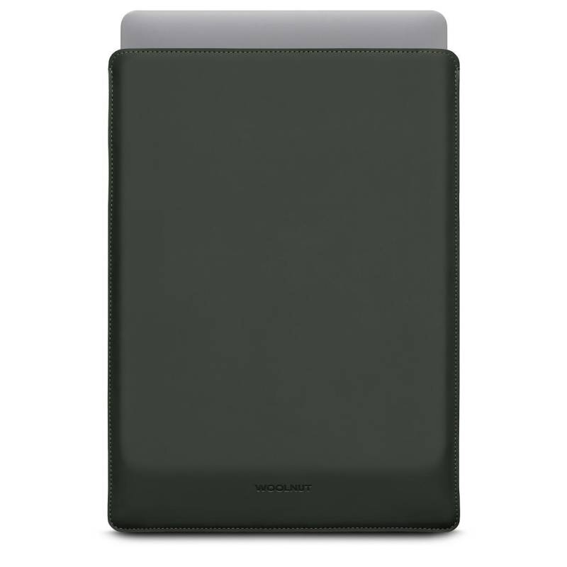 Woolnut beschichtete Hülle für MacBook Pro 16", grün von Woolnut