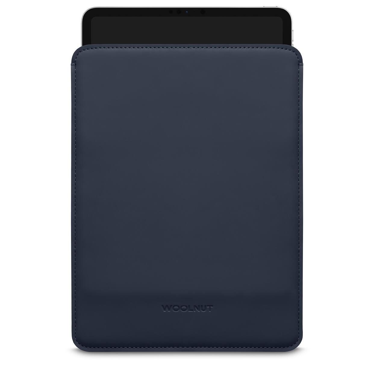 Woolnut beschichtete iPad Hülle für iPad Pro 11" & iPad Air , blau von Woolnut