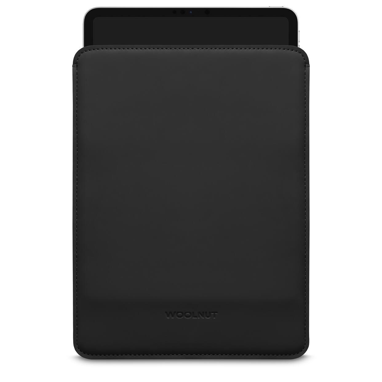 Woolnut beschichtete iPad Hülle für iPad Pro 11" & iPad Air , schwarz von Woolnut