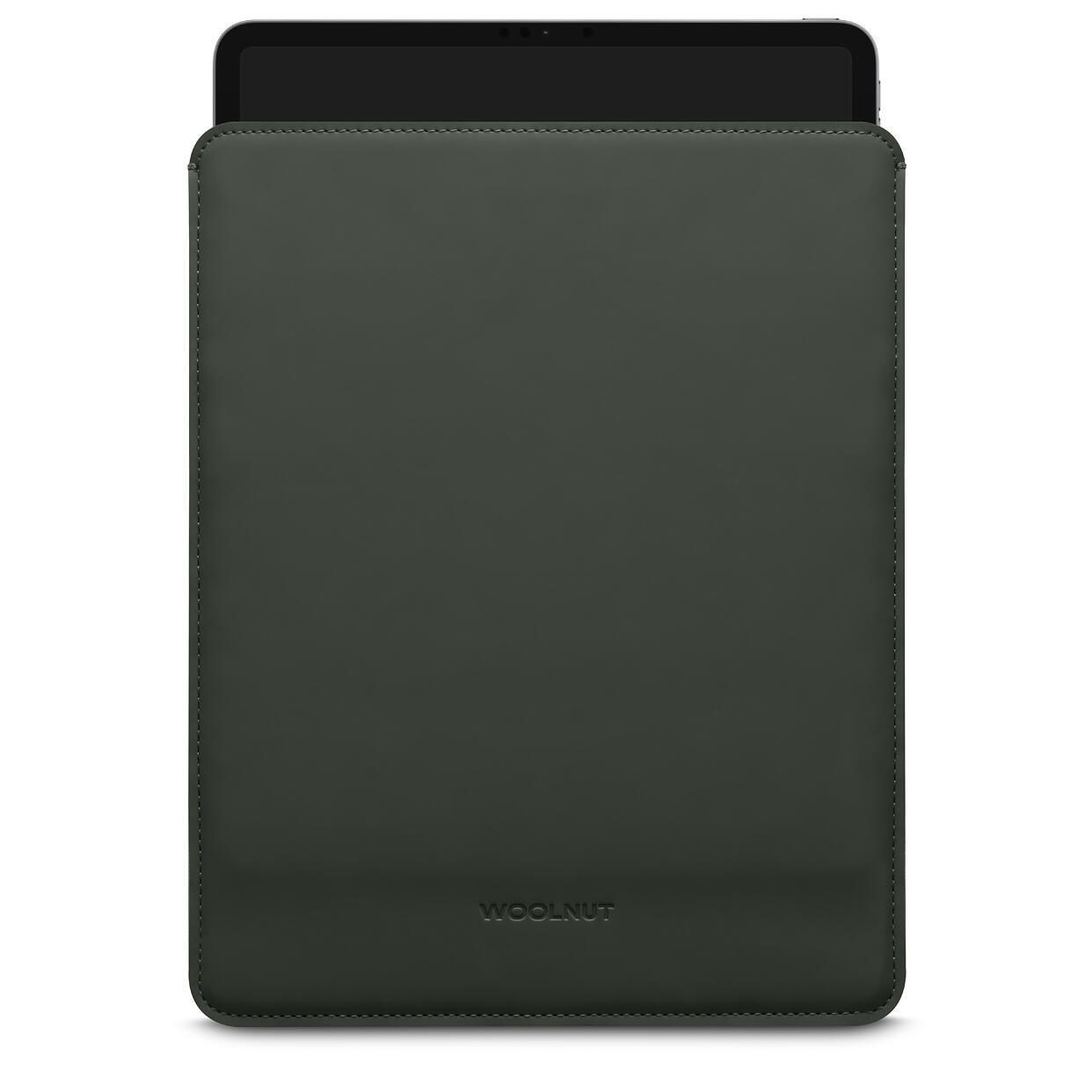 Woolnut beschichtete iPad Hülle für iPad Pro 12,9" & iPad Air , grün von Woolnut