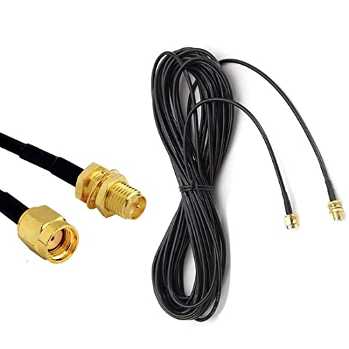 10 m WiFi Antenne Verlängerungskabel RG174 RP-SMA Koaxialkabel Low Loss für Wireless LAN Router Bridge Externe Antennenausrüstung 10 m WiFi Antenne Verlängerungskabel RG174 RP-SMA Koaxialkabel Low Loss für Wireless LAN Router Bridge Externe Antennenausrüstung von Woostars