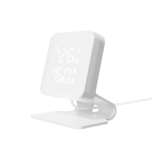 WOOX R7246 Smart IR Remote with Temperature & Humidity Sensor WOOX R7246 Smart IR Remote with Temperature & Humidity Sensor von Woox