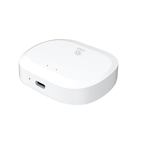 Woox 741570 Gateway Smart Wireless Bis zu 50 Geräte, R7070 Weiß, bianco von Woox