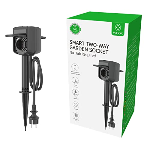 WOOX R6079 Smart Two-Way Outdoor Socket von Woox