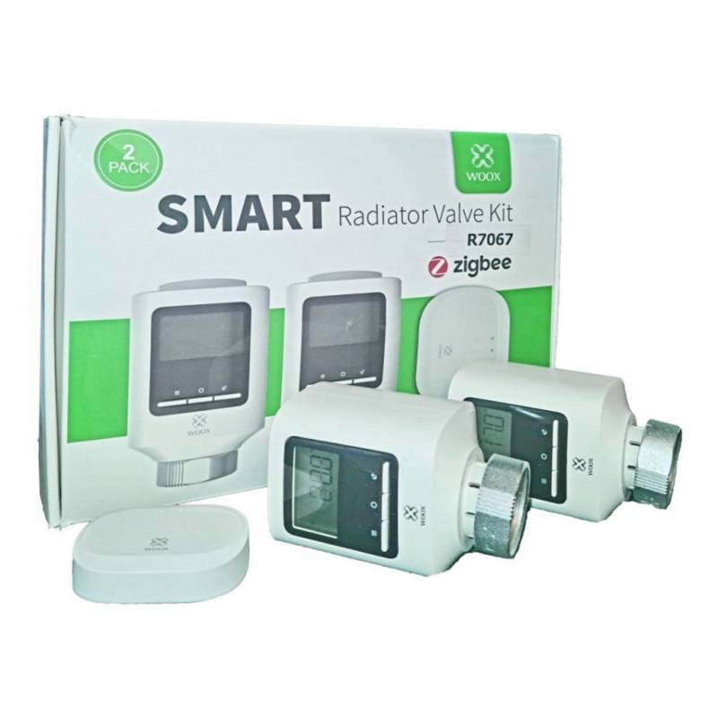 Woox - Zigbee Smart Heizkörperventil Kit von Woox