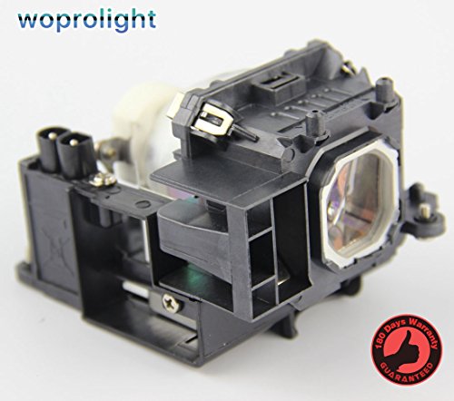 Woprolight NP16LP Ersatzlampe mit Gehäuse für NEC-Projektoren von Woprolight