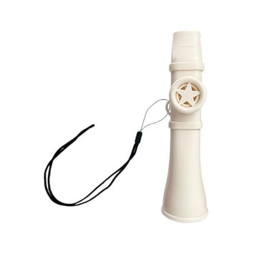 2025 Neu Kazoo für Kinder Erwachsene, Einfach zu spielendes Kazoo für Erwachsene und Kinder, Wiederverwendbare Gitarrenkazoos für Ukulele, Violine, Klavier, Keyboard, Leicht zu erlernende (Weiß) von Woranb