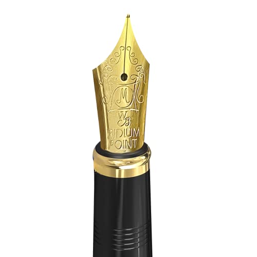 Wordsworth und schwarze Ersatzfeder (Primori Gold Trim Fountain Pen Nib) von Wordsworth & Black