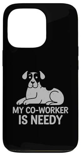 My Co-Worker Is Needy Dog Funny Work From Home Online Job Hülle für iPhone 13 Pro My Co-Worker Is Needy Dog Funny Work From Home Online Job Hülle für iPhone 13 Pro von Work From Home Vibes