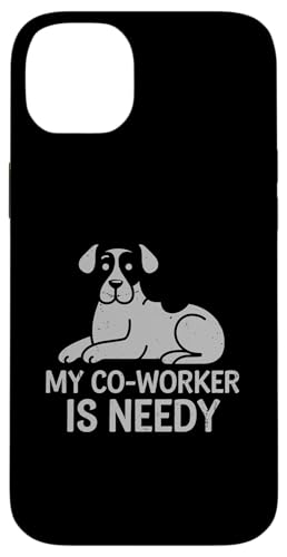 My Co-Worker Is Needy Dog Funny Work From Home Online Job Hülle für iPhone 14 Plus My Co-Worker Is Needy Dog Funny Work From Home Online Job Hülle für iPhone 14 Plus von Work From Home Vibes