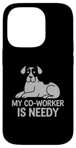 My Co-Worker Is Needy Dog Funny Work From Home Online Job Hülle für iPhone 14 Pro My Co-Worker Is Needy Dog Funny Work From Home Online Job Hülle für iPhone 14 Pro von Work From Home Vibes
