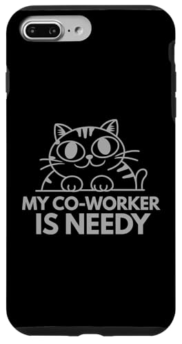My Co-Worker Is Needy Funny Cat Work From Home Job Lover Hülle für iPhone 7 Plus/8 Plus My Co-Worker Is Needy Funny Cat Work From Home Job Lover Hülle für iPhone 7 Plus/8 Plus von Work From Home Vibes