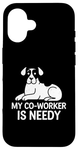 My Co-Worker is Needy Dog Home-Based Worker Cool Remote Work Hülle für iPhone 16 My Co-Worker is Needy Dog Home-Based Worker Cool Remote Work Hülle für iPhone 16 von Work From Home Vibes