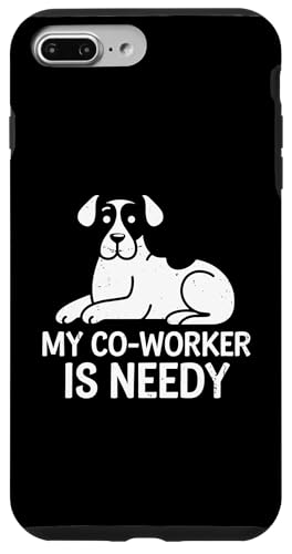 My Co-Worker is Needy Dog Home-Based Worker Cool Remote Work Hülle für iPhone 7 Plus/8 Plus My Co-Worker is Needy Dog Home-Based Worker Cool Remote Work Hülle für iPhone 7 Plus/8 Plus von Work From Home Vibes