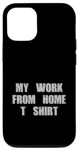 My Work From Home Funny Telecommuter Online Job Worker Hülle für iPhone 12/12 Pro My Work From Home Funny Telecommuter Online Job Worker Hülle für iPhone 12/12 Pro von Work From Home Vibes
