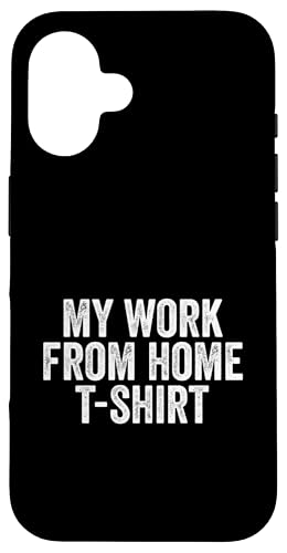 My Work From Home Funny WFH Home-Based Worker Remote Work Hülle für iPhone 16 My Work From Home Funny WFH Home-Based Worker Remote Work Hülle für iPhone 16 von Work From Home Vibes