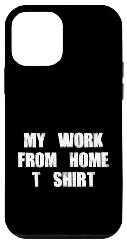 My Work From Home Remote Job Home-Based Worker Funny WFH Hülle für iPhone 12 mini My Work From Home Remote Job Home-Based Worker Funny WFH Hülle für iPhone 12 mini von Work From Home Vibes