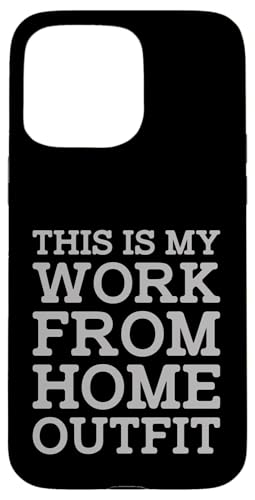 This Is My Work From Home Outfit Funny Home-Based Worker Hülle für iPhone 15 Pro Max This Is My Work From Home Outfit Funny Home-Based Worker Hülle für iPhone 15 Pro Max von Work From Home Vibes