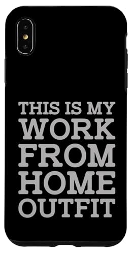 This Is My Work From Home Outfit Funny Home-Based Worker Hülle für iPhone XS Max This Is My Work From Home Outfit Funny Home-Based Worker Hülle für iPhone XS Max von Work From Home Vibes