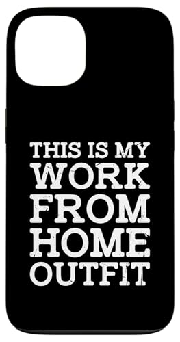 This Is My Work From Home Outfit Funny Online Job Worker Hülle für iPhone 13 This Is My Work From Home Outfit Funny Online Job Worker Hülle für iPhone 13 von Work From Home Vibes