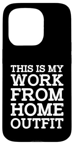 This Is My Work From Home Outfit Funny Online Job Worker Hülle für iPhone 15 Pro This Is My Work From Home Outfit Funny Online Job Worker Hülle für iPhone 15 Pro von Work From Home Vibes