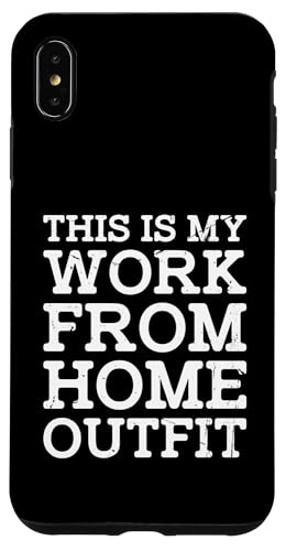 This Is My Work From Home Outfit Funny Online Job Worker Hülle für iPhone XS Max This Is My Work From Home Outfit Funny Online Job Worker Hülle für iPhone XS Max von Work From Home Vibes