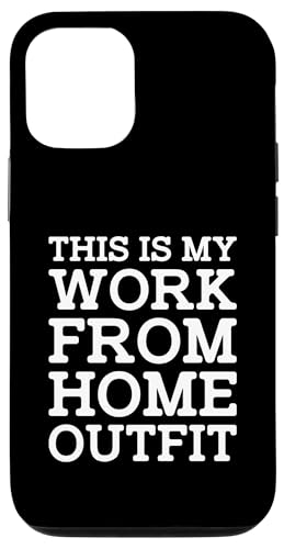 This Is My Work From Home Outfit Online Job Employer Humor Hülle für iPhone 12/12 Pro This Is My Work From Home Outfit Online Job Employer Humor Hülle für iPhone 12/12 Pro von Work From Home Vibes