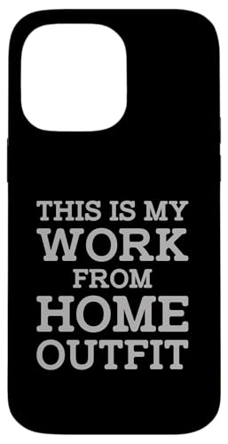 This Is My Work From Home Outfit Online Job Employer Humor Hülle für iPhone 14 Pro Max This Is My Work From Home Outfit Online Job Employer Humor Hülle für iPhone 14 Pro Max von Work From Home Vibes