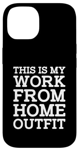 This Is My Work From Home Outfit Online Job Employer Humor Hülle für iPhone 14 This Is My Work From Home Outfit Online Job Employer Humor Hülle für iPhone 14 von Work From Home Vibes
