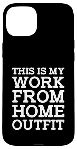 This Is My Work From Home Outfit Online Job Employer Humor Hülle für iPhone 15 Plus This Is My Work From Home Outfit Online Job Employer Humor Hülle für iPhone 15 Plus von Work From Home Vibes