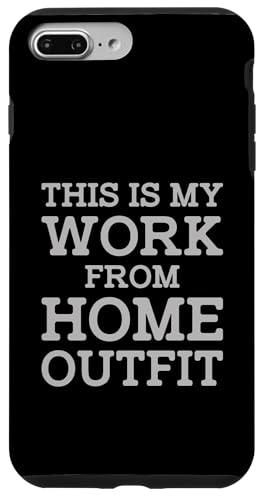 This Is My Work From Home Outfit Online Job Employer Humor Hülle für iPhone 7 Plus/8 Plus This Is My Work From Home Outfit Online Job Employer Humor Hülle für iPhone 7 Plus/8 Plus von Work From Home Vibes