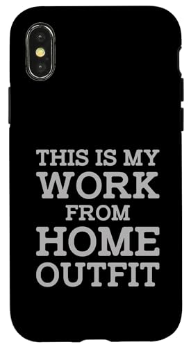 This Is My Work From Home Outfit Online Job Employer Humor Hülle für iPhone X/XS This Is My Work From Home Outfit Online Job Employer Humor Hülle für iPhone X/XS von Work From Home Vibes