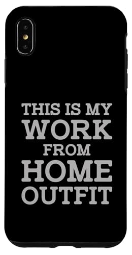This Is My Work From Home Outfit Online Job Employer Humor Hülle für iPhone XS Max This Is My Work From Home Outfit Online Job Employer Humor Hülle für iPhone XS Max von Work From Home Vibes