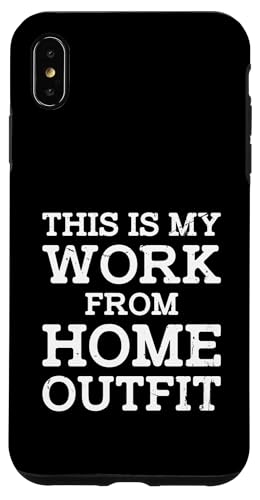 This Is My Work From Home Outfit Sarcastic Humor Remote Work Hülle für iPhone XS Max This Is My Work From Home Outfit Sarcastic Humor Remote Work Hülle für iPhone XS Max von Work From Home Vibes