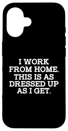 Work From Home Funny Home-Based Worker Cool Humor Novelty Hülle für iPhone 16 Work From Home Funny Home-Based Worker Cool Humor Novelty Hülle für iPhone 16 von Work From Home Vibes