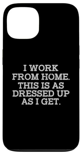 Work From Home Funny Home-Based Worker WFH Humor Novelty Hülle für iPhone 13 Work From Home Funny Home-Based Worker WFH Humor Novelty Hülle für iPhone 13 von Work From Home Vibes
