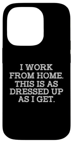 Work From Home Funny Home-Based Worker WFH Humor Novelty Hülle für iPhone 14 Pro Work From Home Funny Home-Based Worker WFH Humor Novelty Hülle für iPhone 14 Pro von Work From Home Vibes