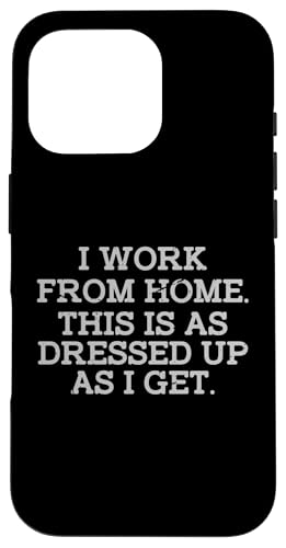 Work From Home Funny Home-Based Worker WFH Humor Novelty Hülle für iPhone 16 Pro Work From Home Funny Home-Based Worker WFH Humor Novelty Hülle für iPhone 16 Pro von Work From Home Vibes