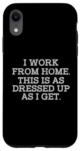 Work From Home Funny Home-Based Worker WFH Humor Novelty Hülle für iPhone XR Work From Home Funny Home-Based Worker WFH Humor Novelty Hülle für iPhone XR von Work From Home Vibes