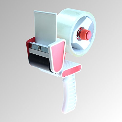 Profi Paketband-Abroller Klebebandroller Handabroller Profi Paketband-Abroller Klebebandroller Handabroller von Work Plus