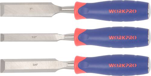 WorkPro W001801WE Meisselsatz 3 Stück WorkPro W001801WE Meisselsatz 3 Stück von WorkPro