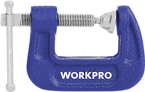 WorkPro W032016WE 25mm C-klemme Spann-Weite (max.): 25mm Produktabmessung, Länge: 71mm Ausladungs-M von WorkPro