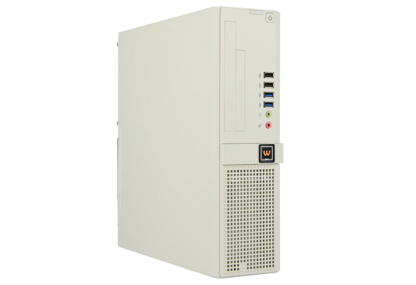Solarbayer, Workstation4u, Chenbro Business-PC (Intel Core i5 11400, UHD Graphics 730, 16 GB RAM, 250 GB SSD, i5-11400, Windows 11 Pro) von Solarbayer