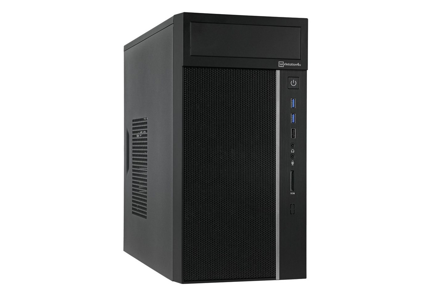 Workstation4u Workstation4u Gaming-PC (Intel Core i9 11900KF, RTX 4060Ti, 16 GB RAM, 250 GB SSD, i9-11900KF, WLAN+BT, Windows 11 Pro) von Workstation4u